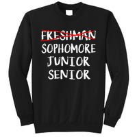 Sophomore High School Freshman College Freshman Graduation Sweatshirt