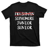 Sophomore High School Freshman College Freshman Graduation T-Shirt