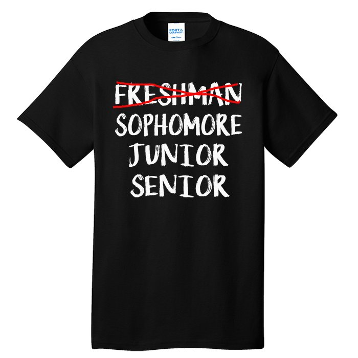 Sophomore High School Freshman College Freshman Graduation Tall T-Shirt