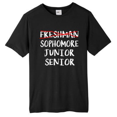 Sophomore High School Freshman College Freshman Graduation Tall Fusion ChromaSoft Performance T-Shirt