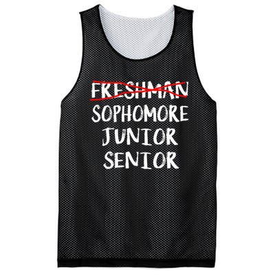 Sophomore High School Freshman College Freshman Graduation Mesh Reversible Basketball Jersey Tank