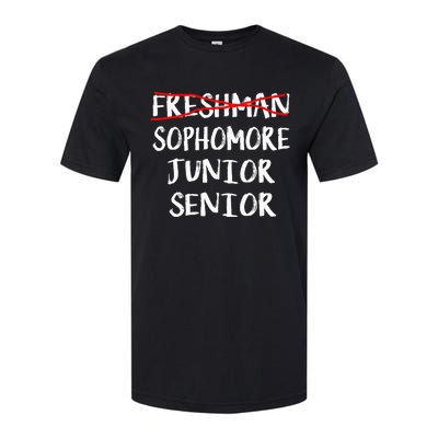 Sophomore High School Freshman College Freshman Graduation Softstyle CVC T-Shirt