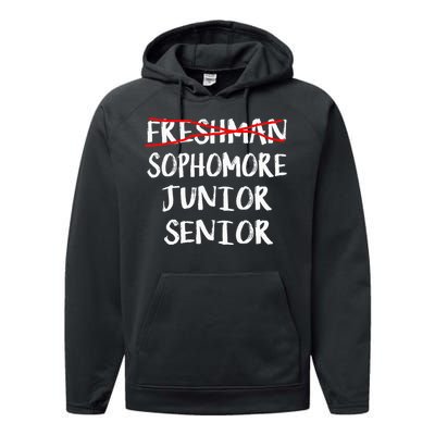 Sophomore High School Freshman College Freshman Graduation Performance Fleece Hoodie