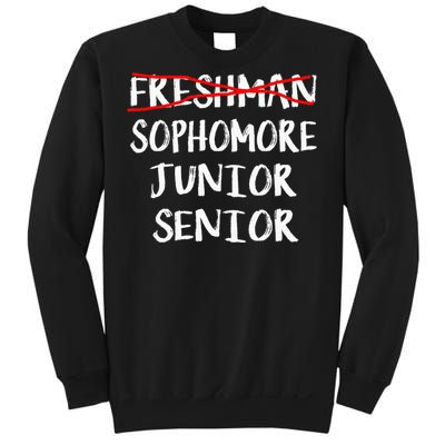 Sophomore High School Freshman College Freshman Graduation Sweatshirt