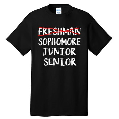 Sophomore High School Freshman College Freshman Graduation Tall T-Shirt