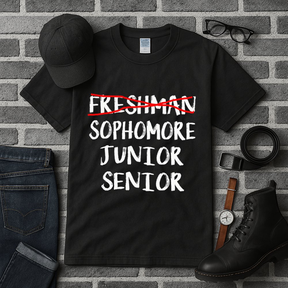 Sophomore High School Freshman College Freshman Graduation Tall T-Shirt