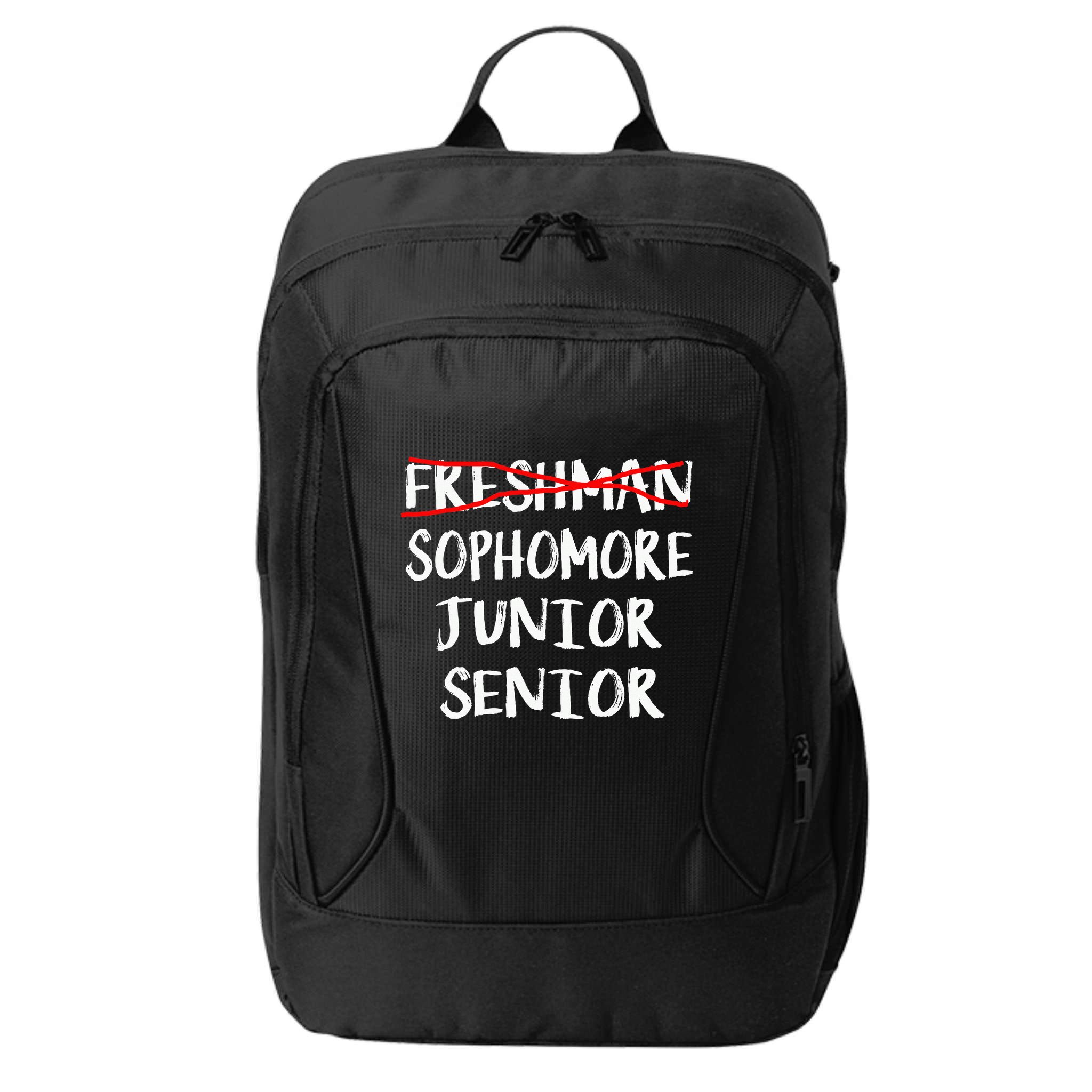 Sophomore High School Freshman College Freshman Graduation City Backpack