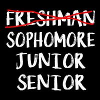 Sophomore High School Freshman College Freshman Graduation Impact Tech Backpack