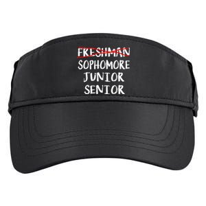 Sophomore High School Freshman College Freshman Graduation Adult Drive Performance Visor