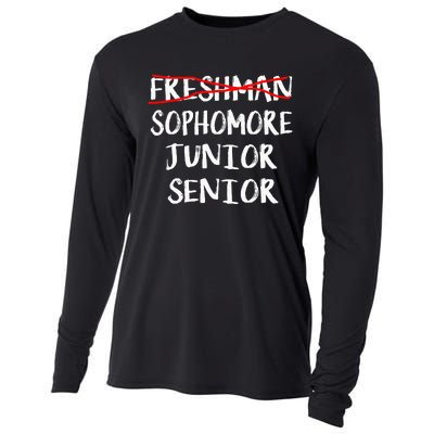 Sophomore High School Freshman College Freshman Graduation Cooling Performance Long Sleeve Crew