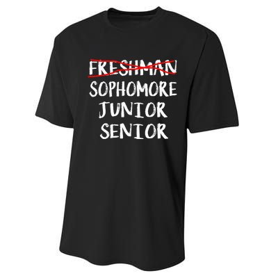 Sophomore High School Freshman College Freshman Graduation Performance Sprint T-Shirt