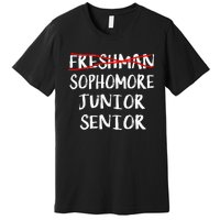 Sophomore High School Freshman College Freshman Graduation Premium T-Shirt