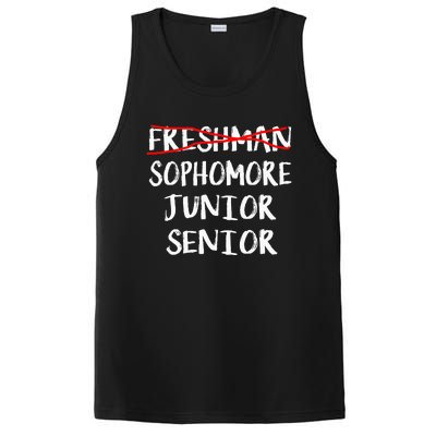 Sophomore High School Freshman College Freshman Graduation PosiCharge Competitor Tank