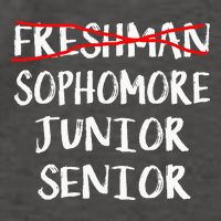 Sophomore High School Freshman College Freshman Graduation Vector Backpack