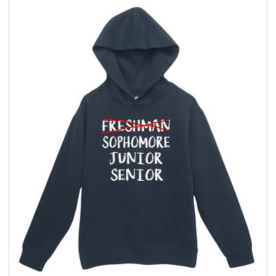 Sophomore High School Freshman College Freshman Graduation Urban Pullover Hoodie