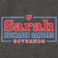 Sarah Huckabee Sanders Governor Vector Backpack