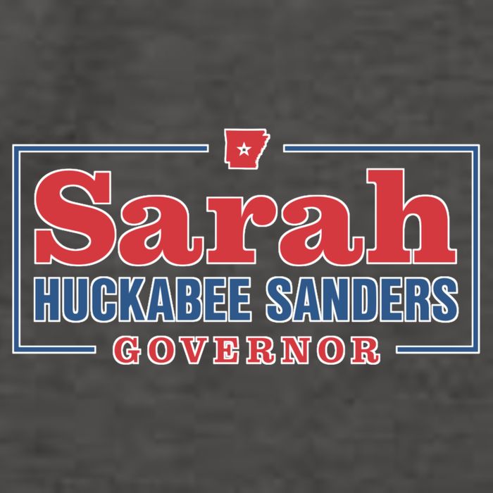 Sarah Huckabee Sanders Governor Vector Backpack
