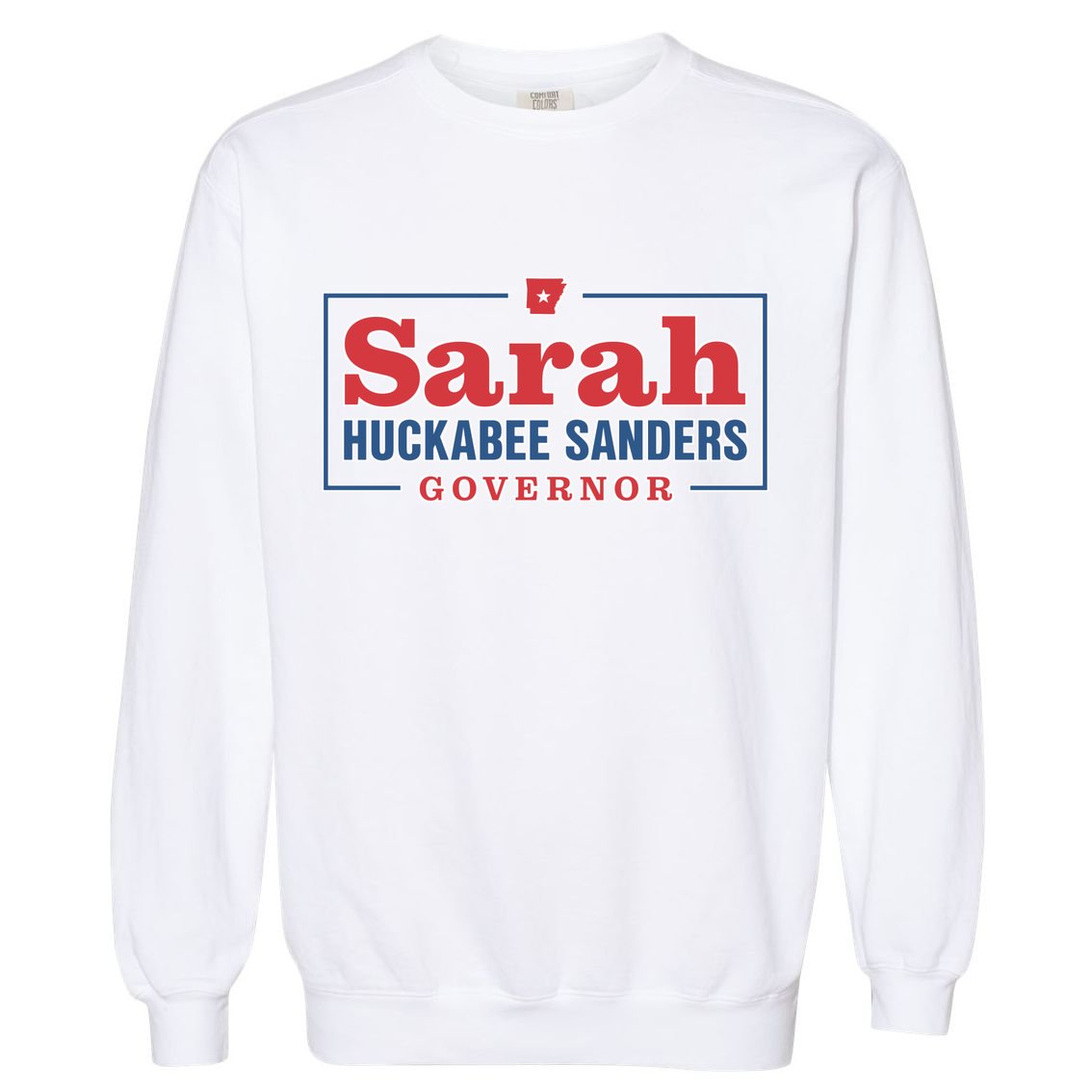 Sarah Huckabee Sanders Governor Garment-Dyed Sweatshirt