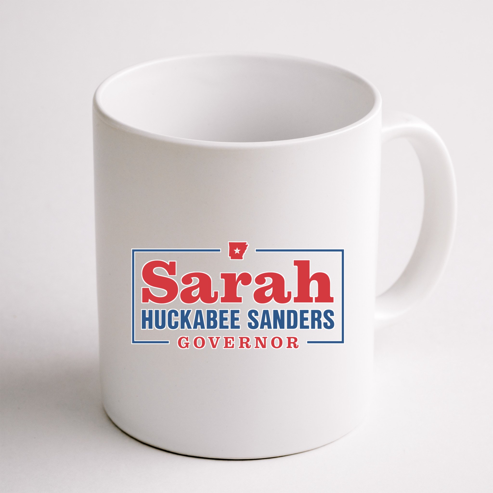 Sarah Huckabee Sanders Governor Mug
