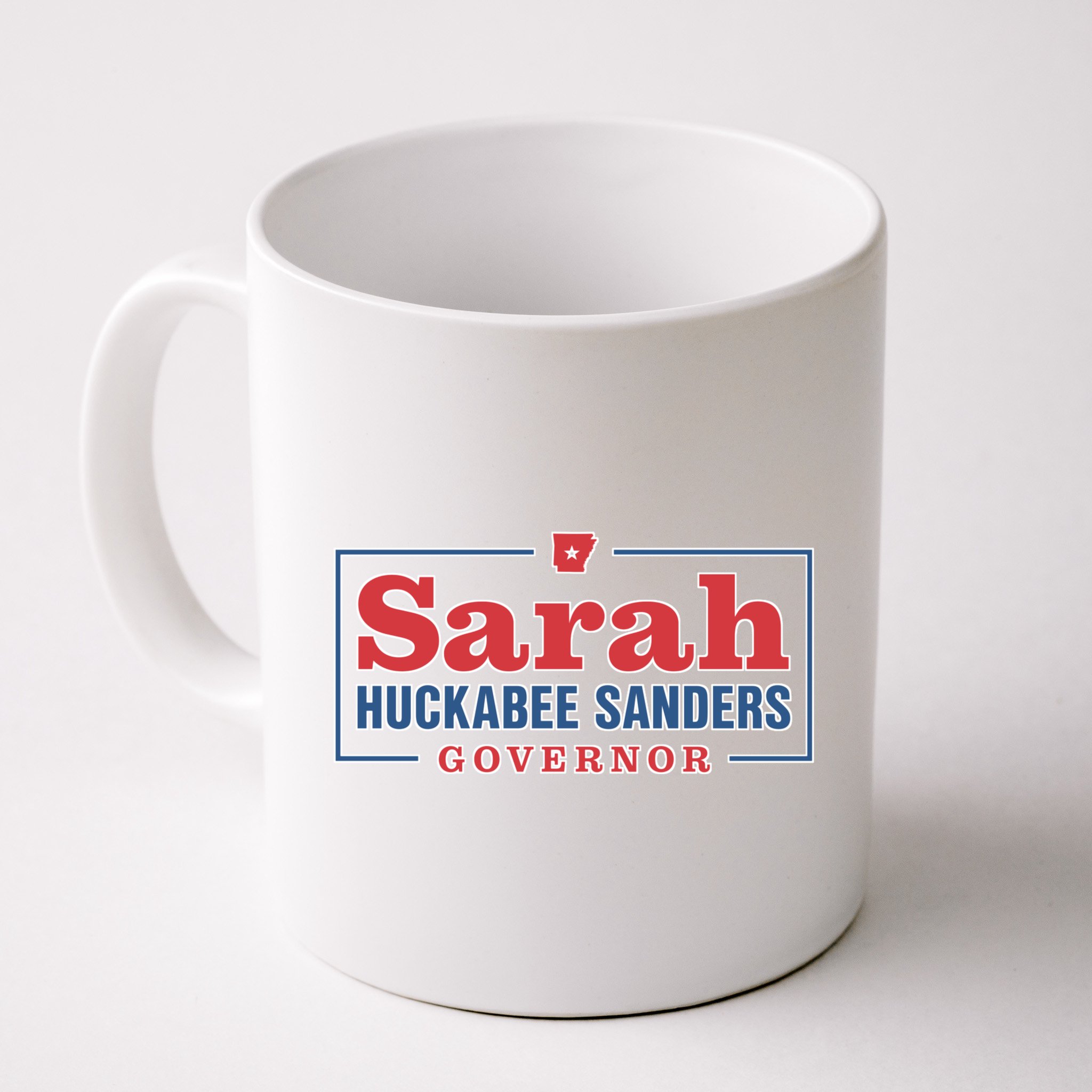 Sarah Huckabee Sanders Governor Mug