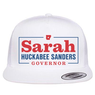 Sarah Huckabee Sanders Governor Flat Bill Trucker Hat