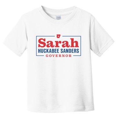 Sarah Huckabee Sanders Governor Toddler T-Shirt