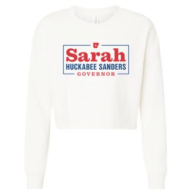 Sarah Huckabee Sanders Governor Cropped Pullover Crew