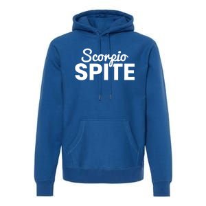 Scorpio Horoscope Sign Great Gift Premium Hoodie