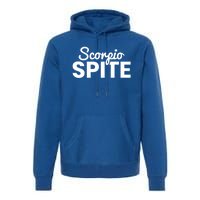 Scorpio Horoscope Sign Great Gift Premium Hoodie