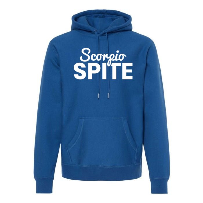 Scorpio Horoscope Sign Great Gift Premium Hoodie