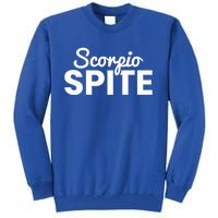 Scorpio Horoscope Sign Great Gift Tall Sweatshirt