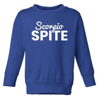 Scorpio Horoscope Sign Great Gift Toddler Sweatshirt