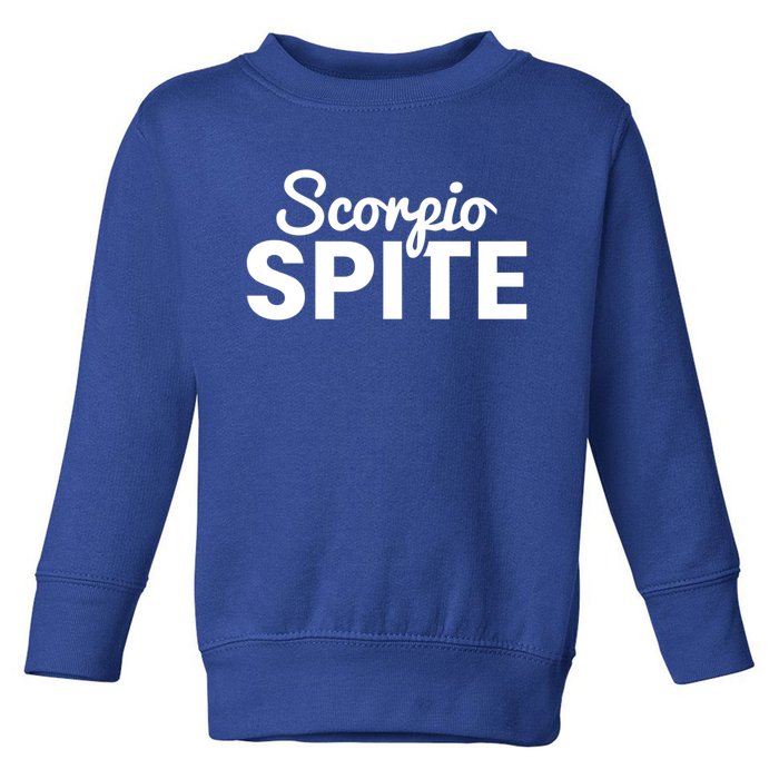 Scorpio Horoscope Sign Great Gift Toddler Sweatshirt