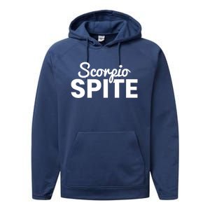 Scorpio Horoscope Sign Great Gift Performance Fleece Hoodie