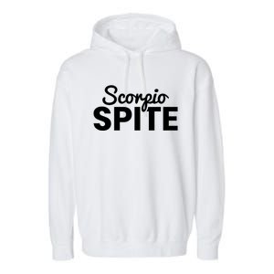 Scorpio Horoscope Sign Great Gift Garment-Dyed Fleece Hoodie