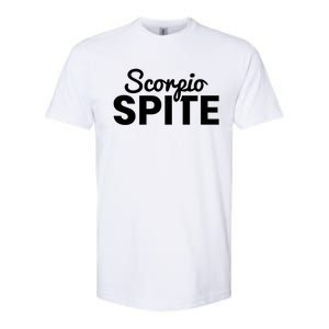 Scorpio Horoscope Sign Great Gift Softstyle CVC T-Shirt