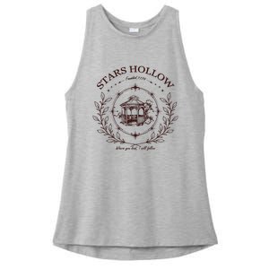 Stars Hollow Ladies PosiCharge Tri-Blend Wicking Tank