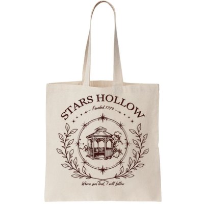 Stars Hollow Tote Bag