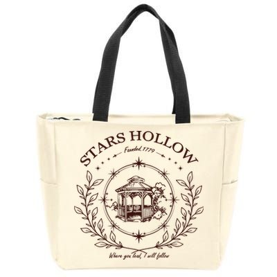 Stars Hollow Zip Tote Bag