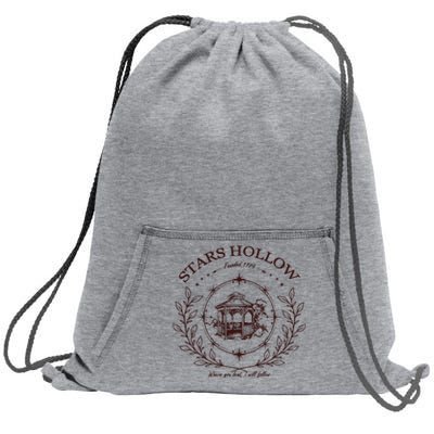 Stars Hollow Sweatshirt Cinch Pack Bag