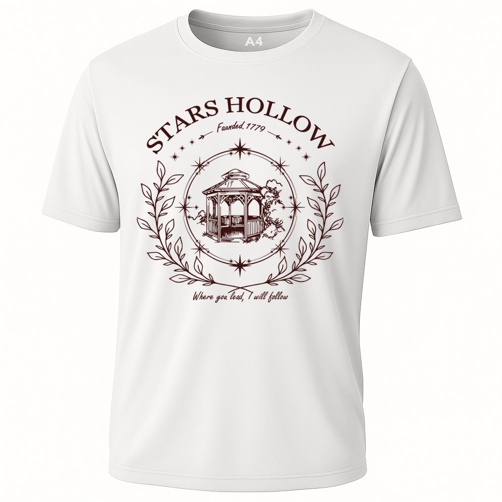 Stars Hollow Cooling Performance Crew T-Shirt