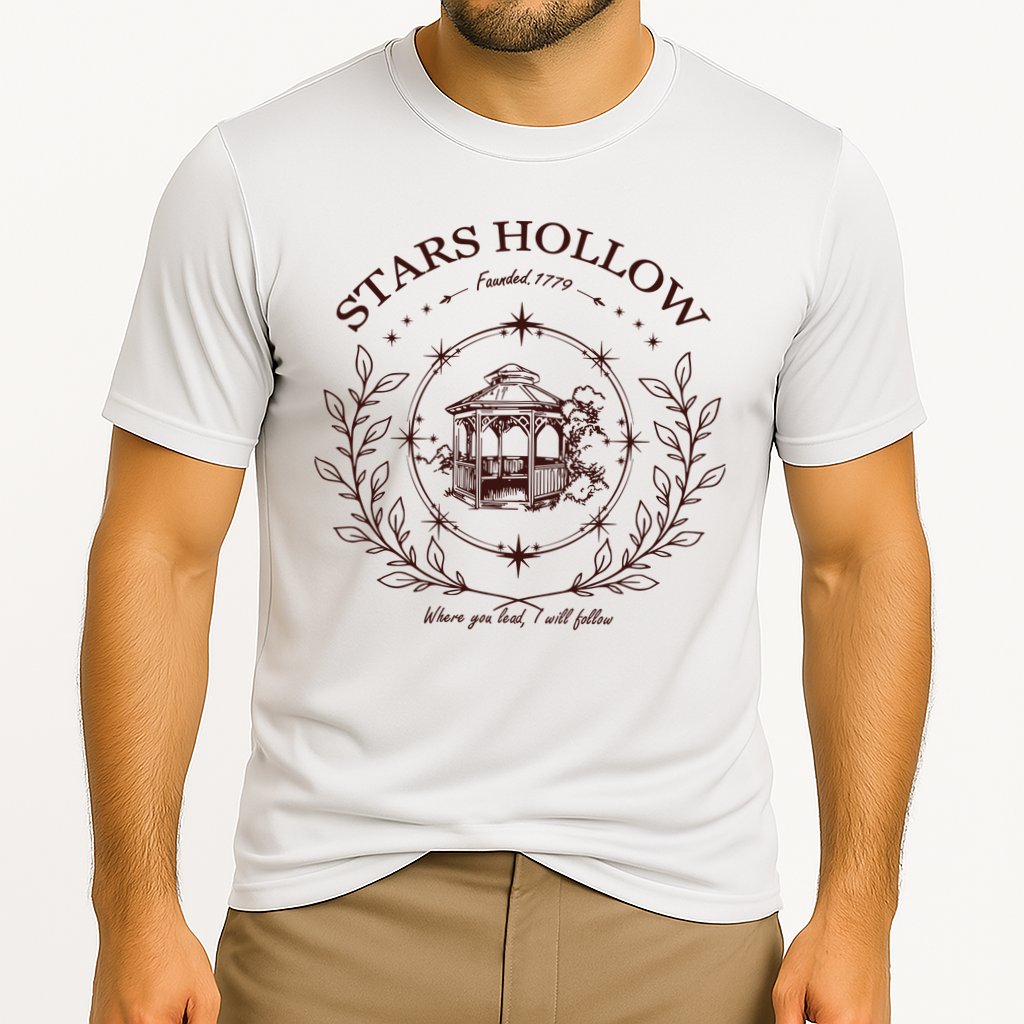 Stars Hollow Cooling Performance Crew T-Shirt
