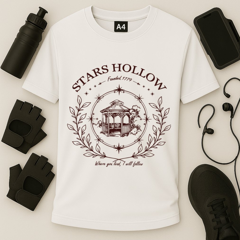 Stars Hollow Cooling Performance Crew T-Shirt