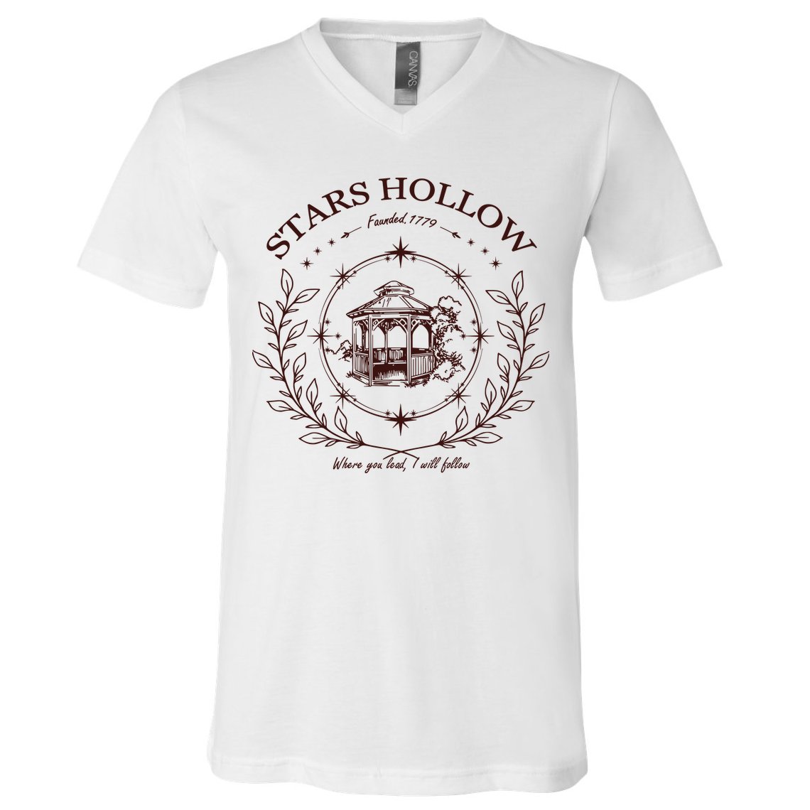 Stars Hollow V-Neck T-Shirt
