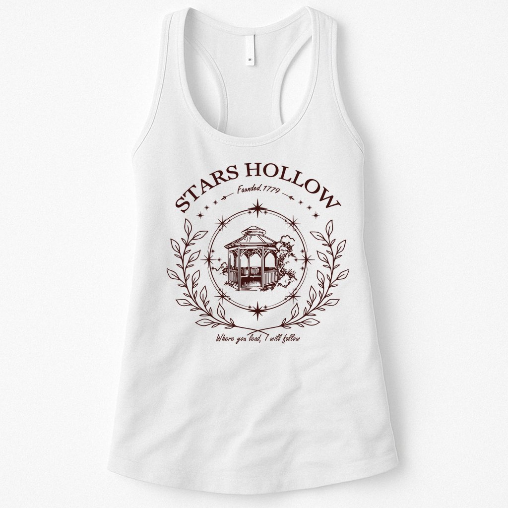 Stars Hollow Womens Tank Top