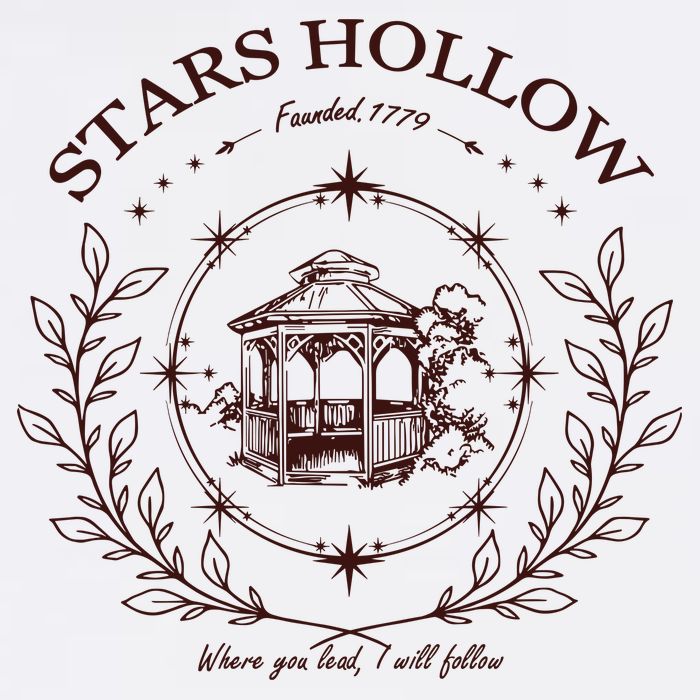 Stars Hollow Womens Tank Top