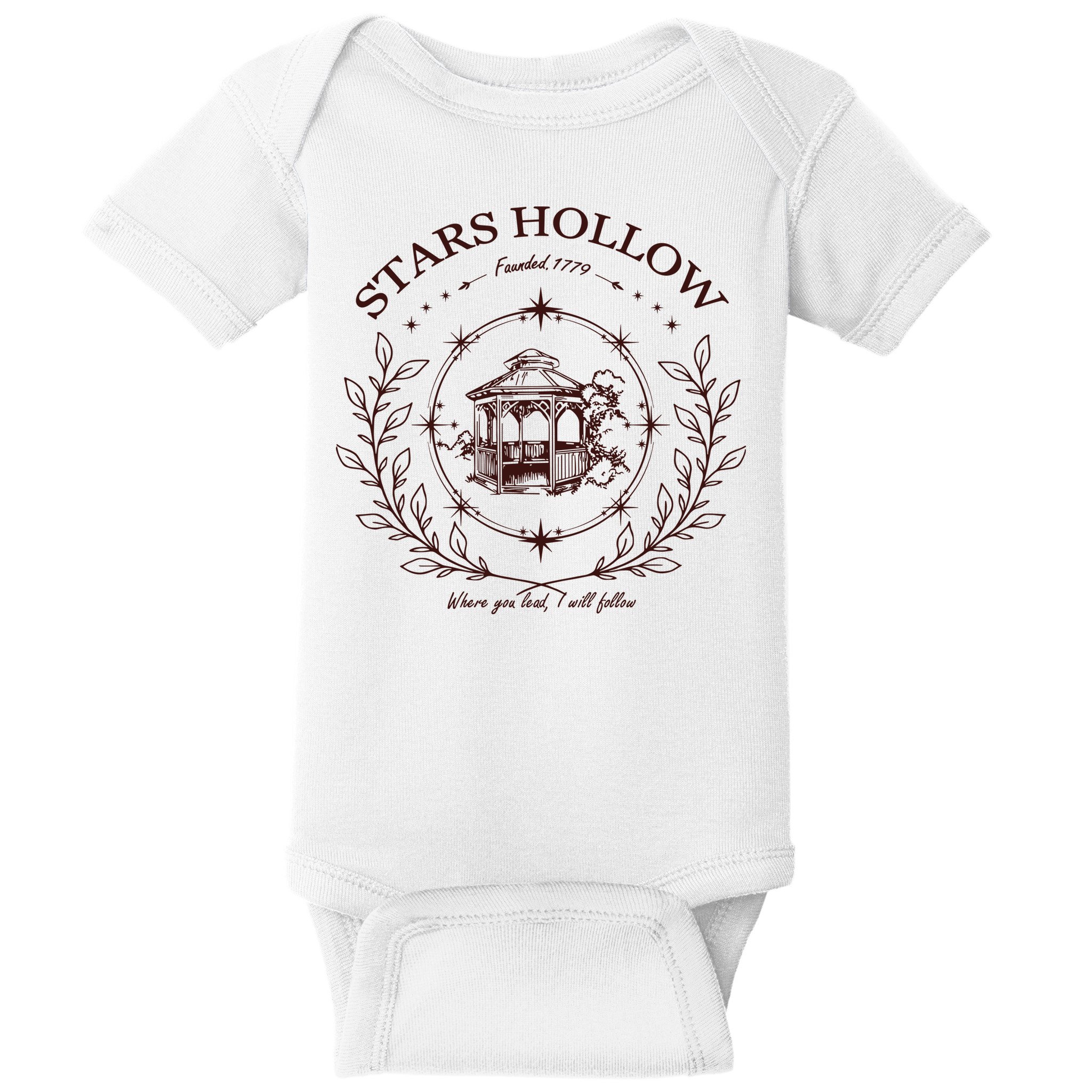 Stars Hollow Baby Bodysuit