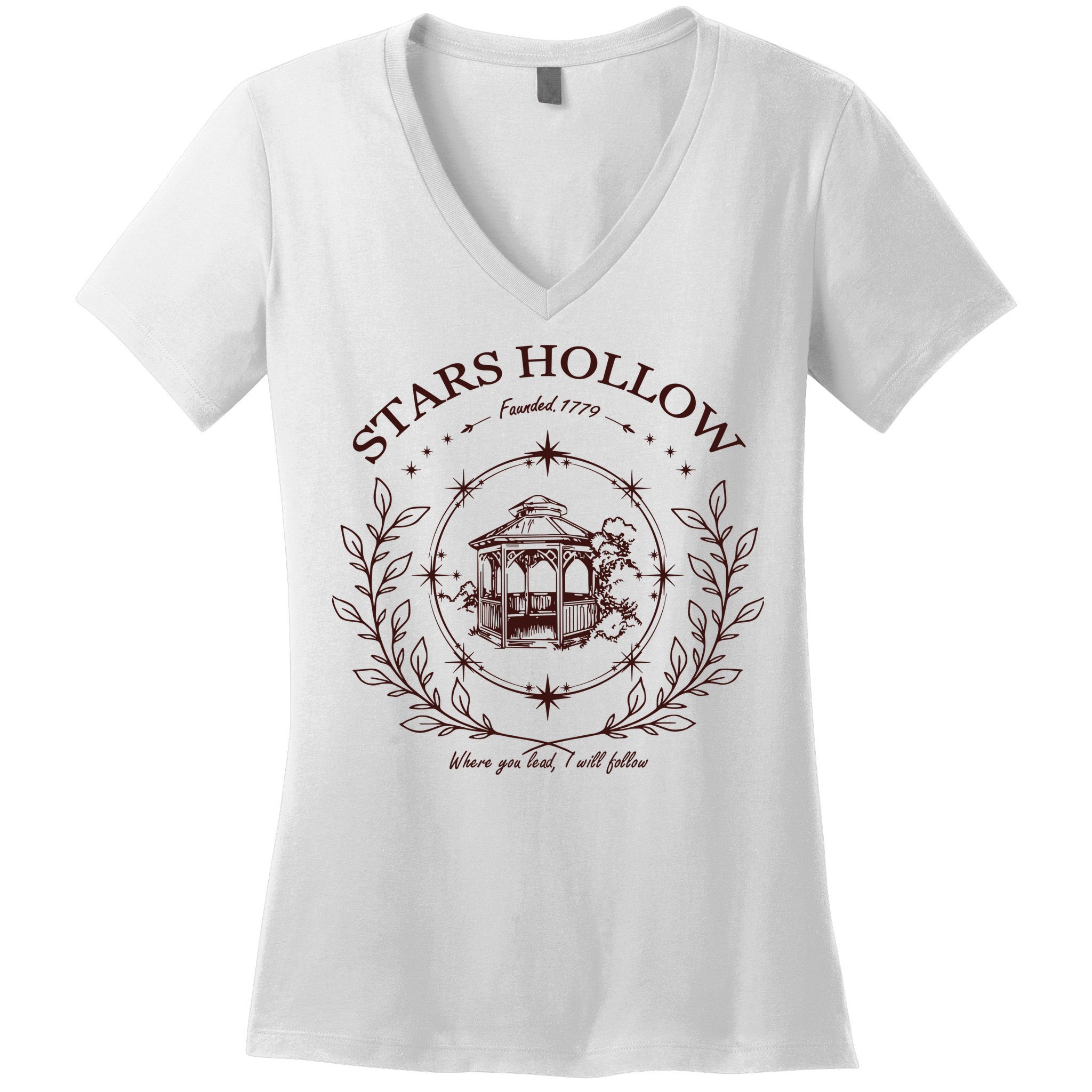 Stars Hollow Women's V-Neck T-Shirt