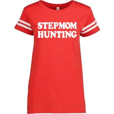 Stepmom Hunting Shirt Stepmom Hunting Funny Saying Enza Ladies Jersey Football T-Shirt