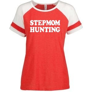 Stepmom Hunting Shirt Stepmom Hunting Funny Saying Enza Ladies Jersey Colorblock Tee